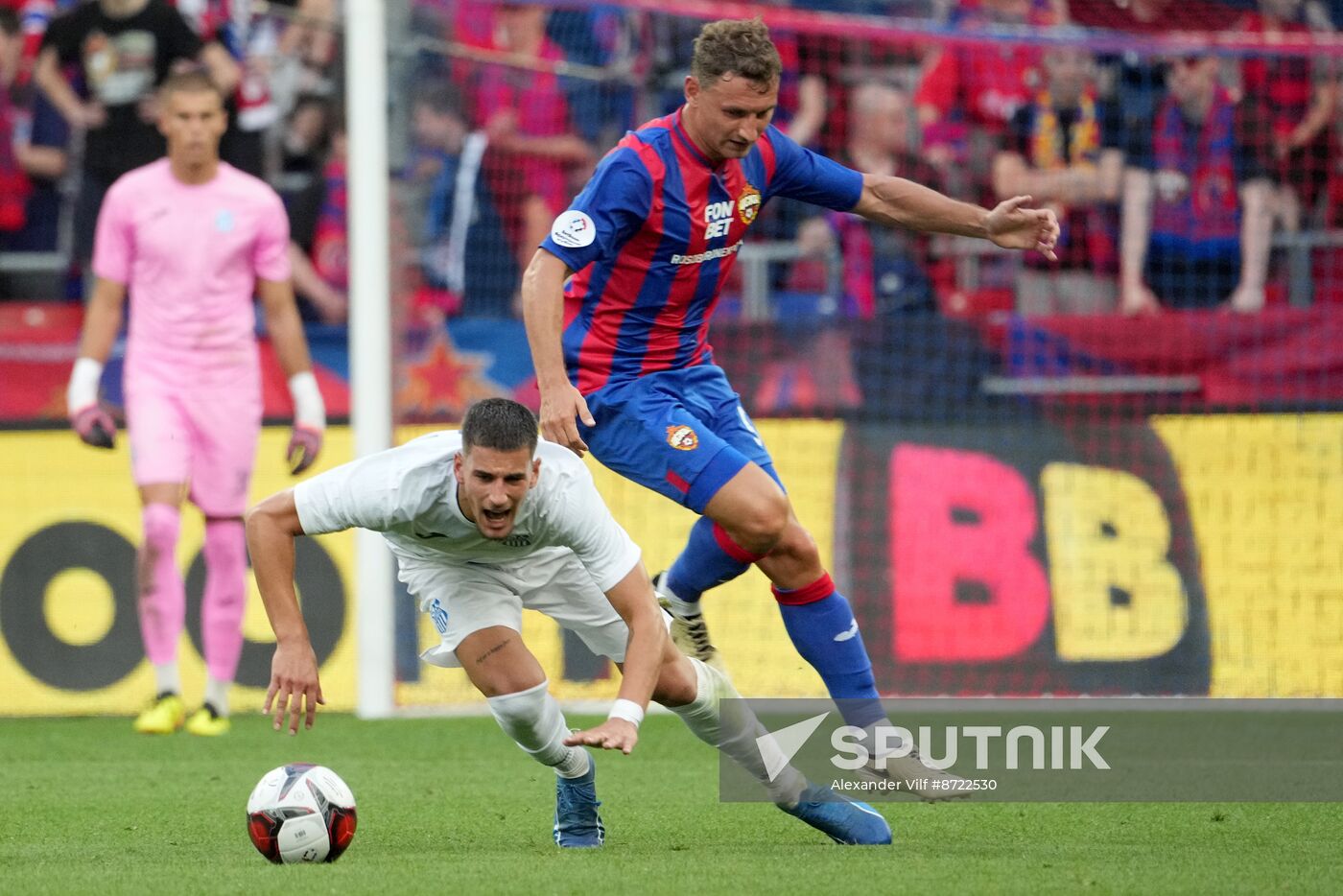 Russia Soccer Brotherly Cup CSKA - Beograd