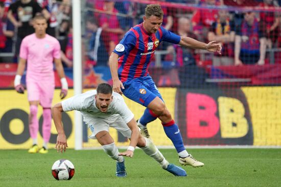 Russia Soccer Brotherly Cup CSKA - Beograd