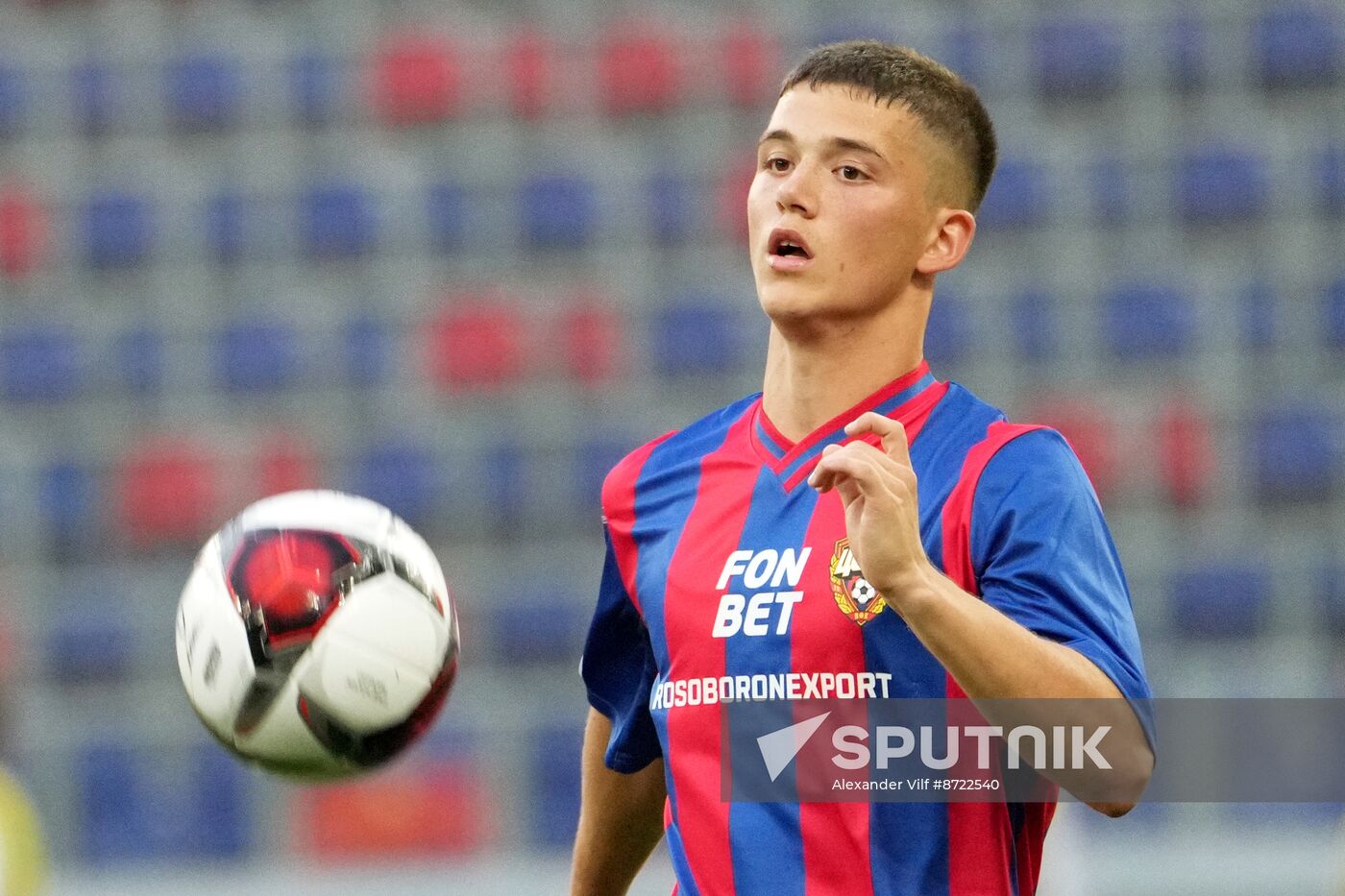 Russia Soccer Brotherly Cup CSKA - Beograd