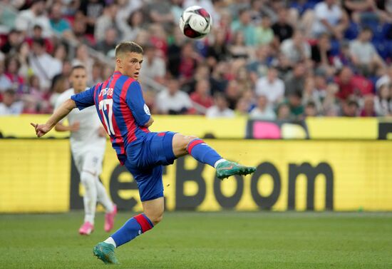 Russia Soccer Brotherly Cup CSKA - Beograd