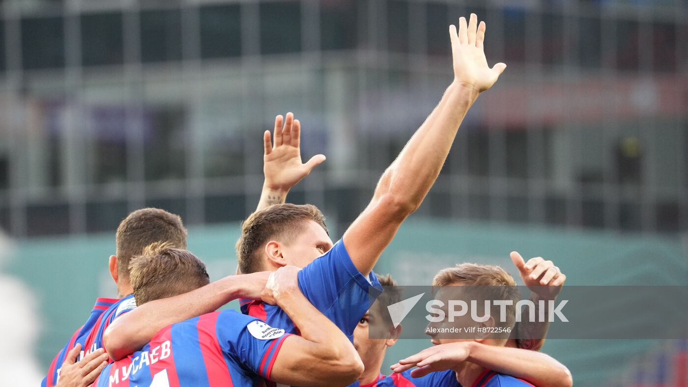 Russia Soccer Brotherly Cup CSKA - Beograd