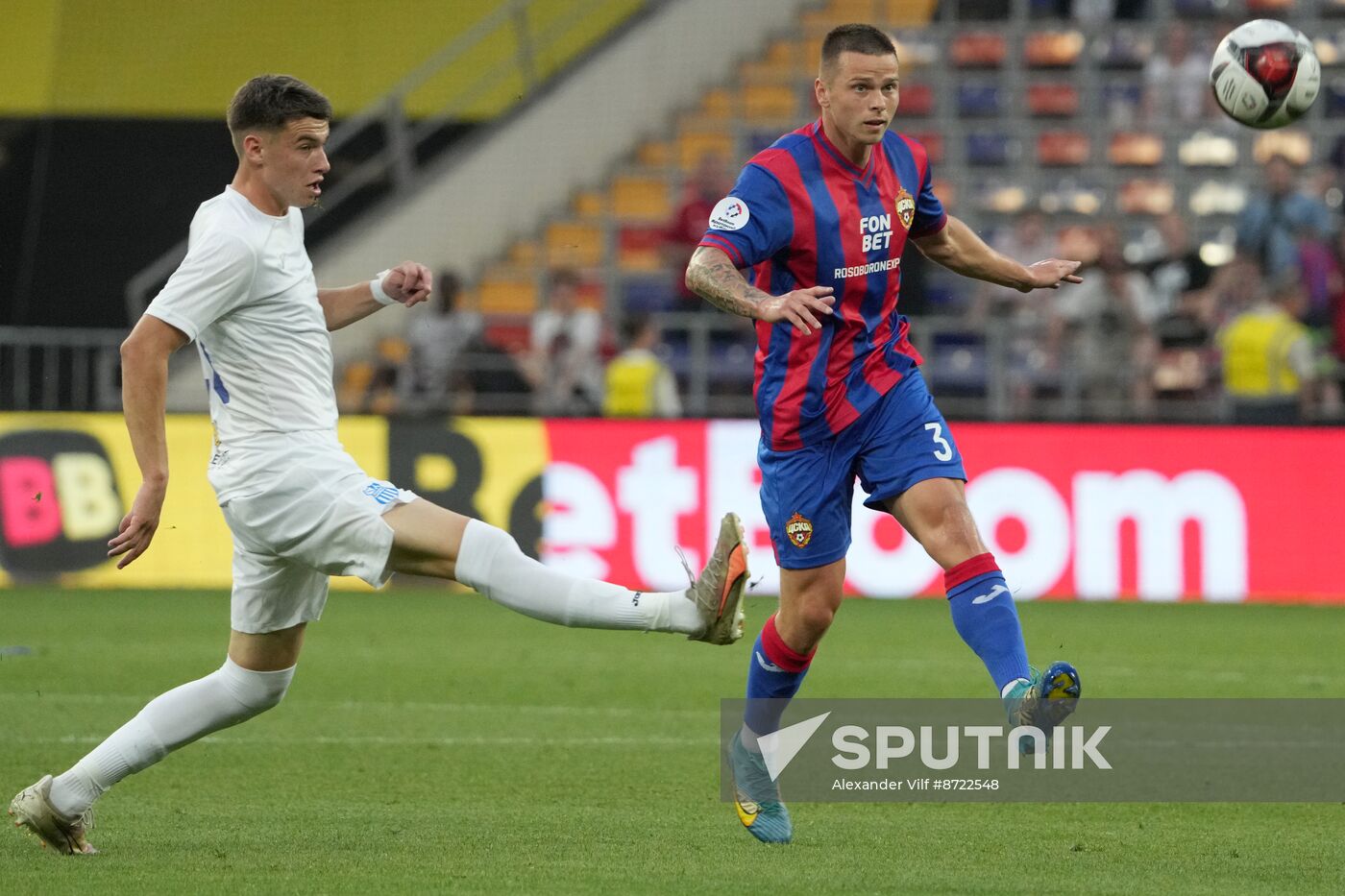 Russia Soccer Brotherly Cup CSKA - Beograd