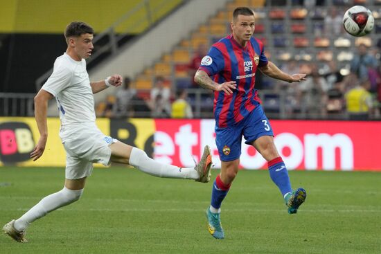 Russia Soccer Brotherly Cup CSKA - Beograd