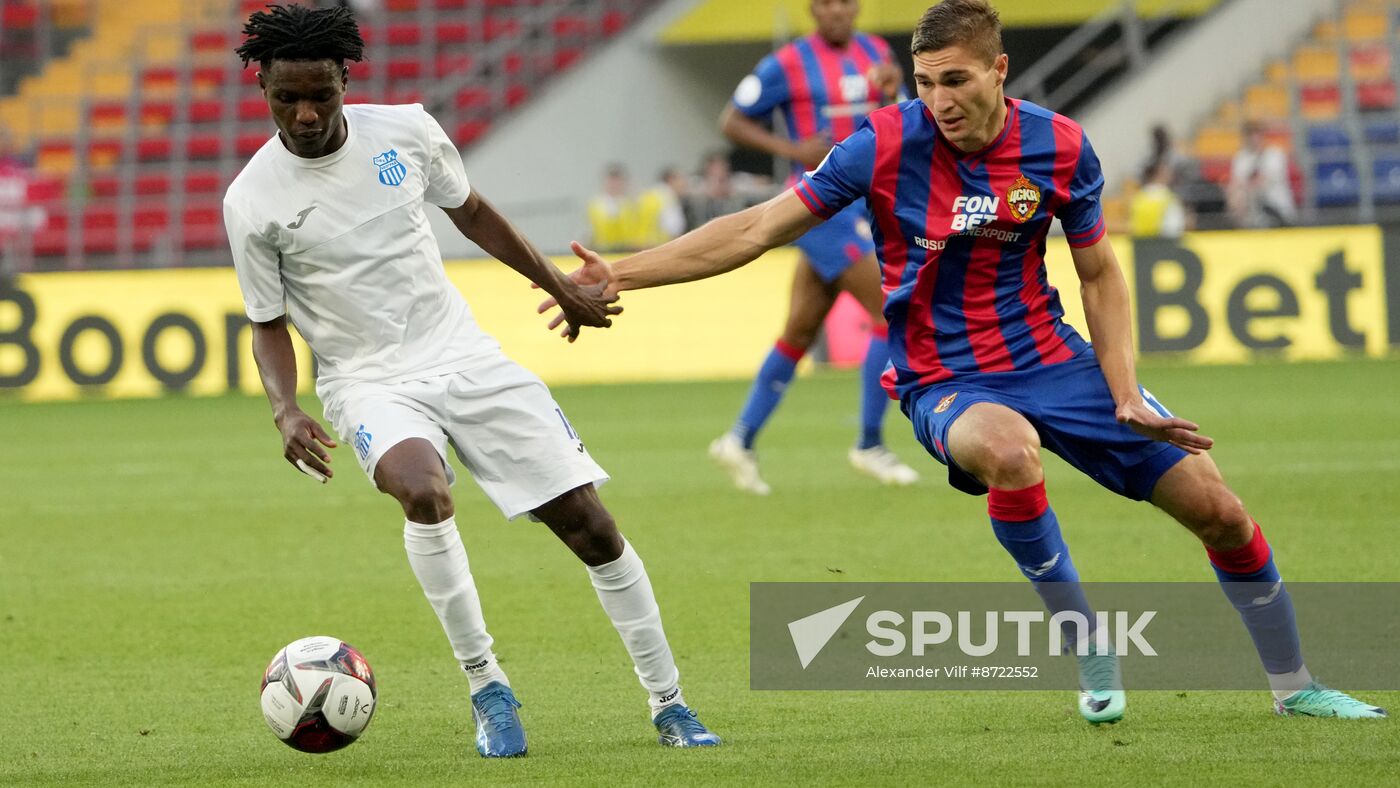 Russia Soccer Brotherly Cup CSKA - Beograd