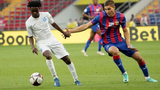 Russia Soccer Brotherly Cup CSKA - Beograd