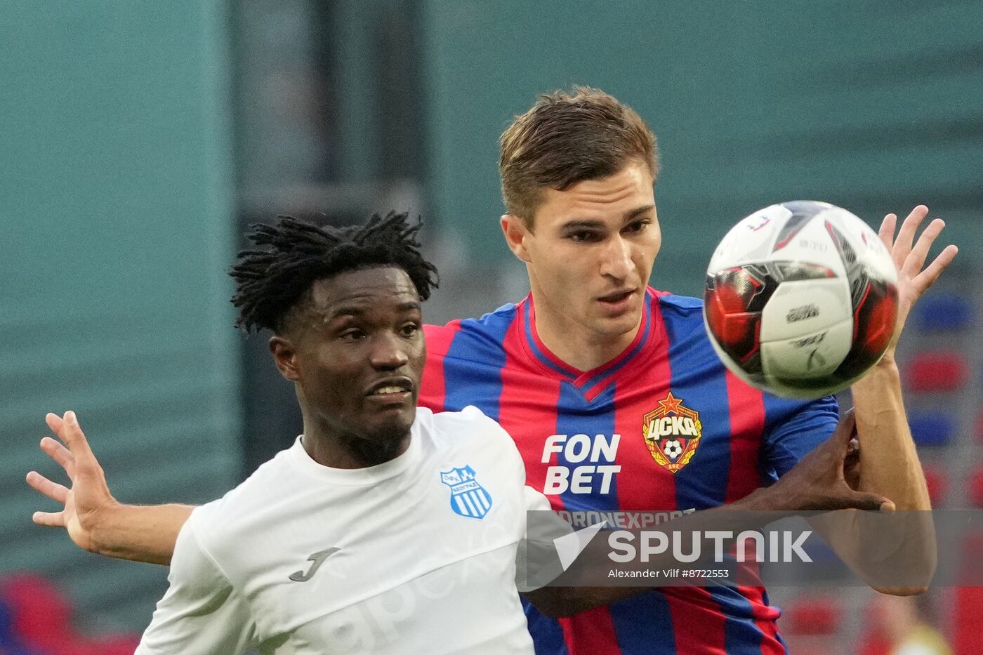 Russia Soccer Brotherly Cup CSKA - Beograd