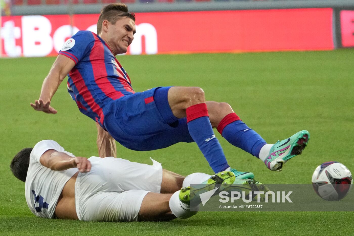 Russia Soccer Brotherly Cup CSKA - Beograd