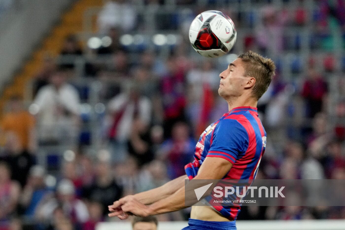 Russia Soccer Brotherly Cup CSKA - Beograd