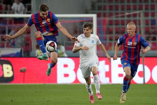 Russia Soccer Brotherly Cup CSKA - Beograd