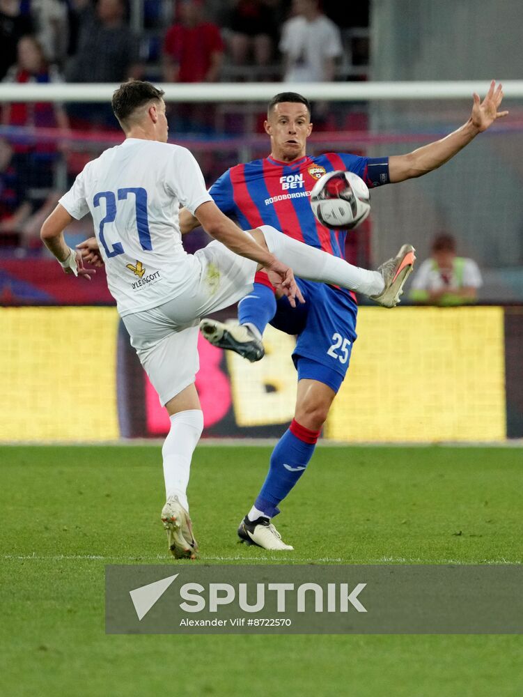 Russia Soccer Brotherly Cup CSKA - Beograd