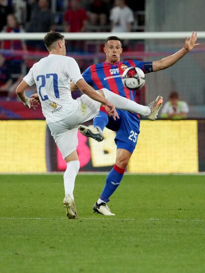 Russia Soccer Brotherly Cup CSKA - Beograd