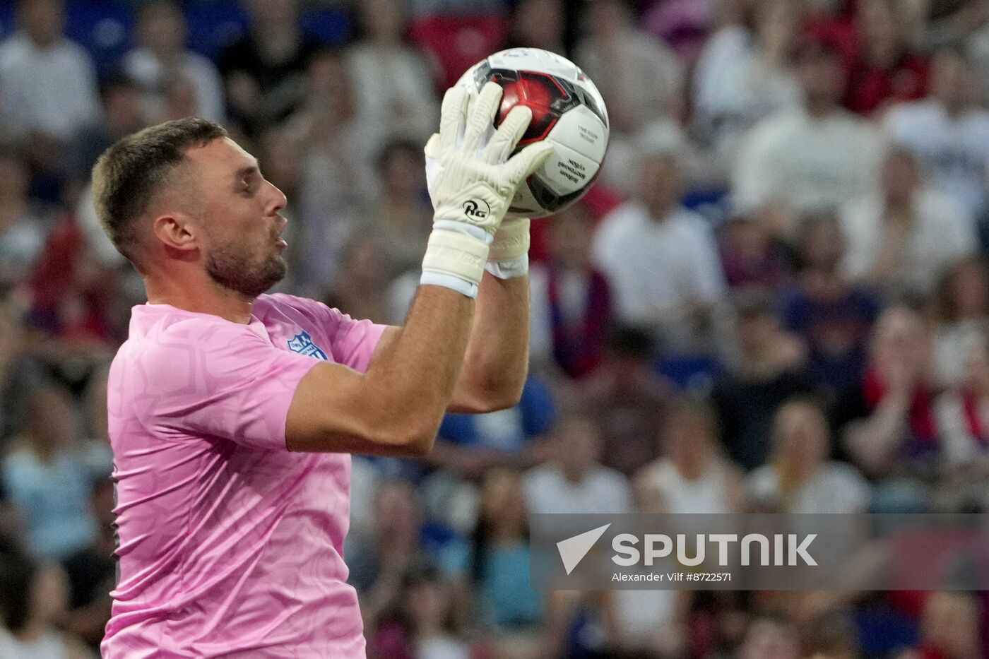 Russia Soccer Brotherly Cup CSKA - Beograd