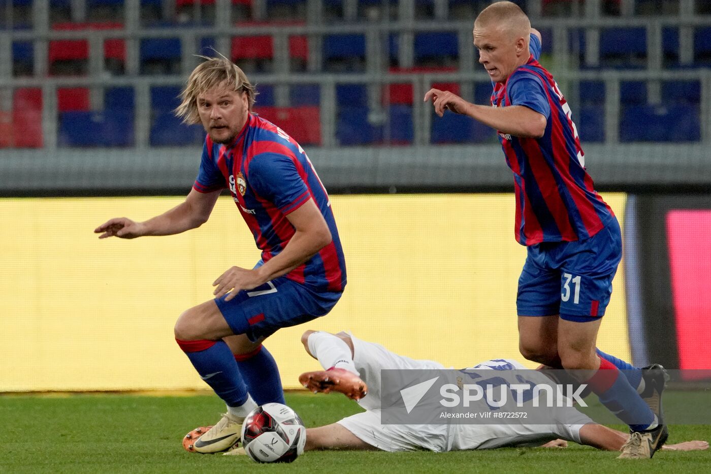 Russia Soccer Brotherly Cup CSKA - Beograd