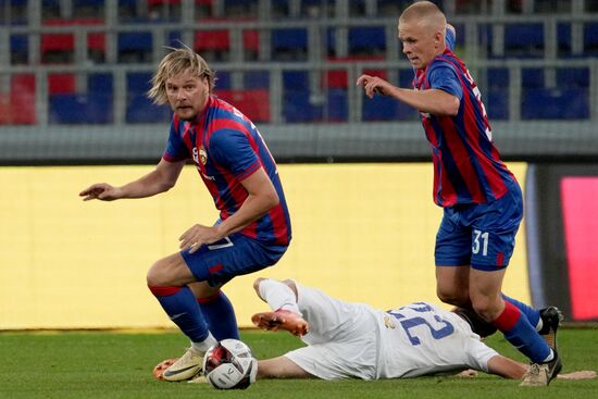 Russia Soccer Brotherly Cup CSKA - Beograd