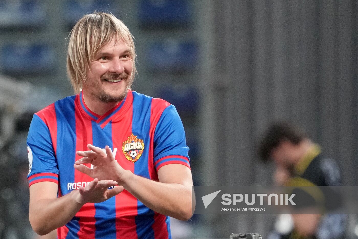 Russia Soccer Brotherly Cup CSKA - Beograd