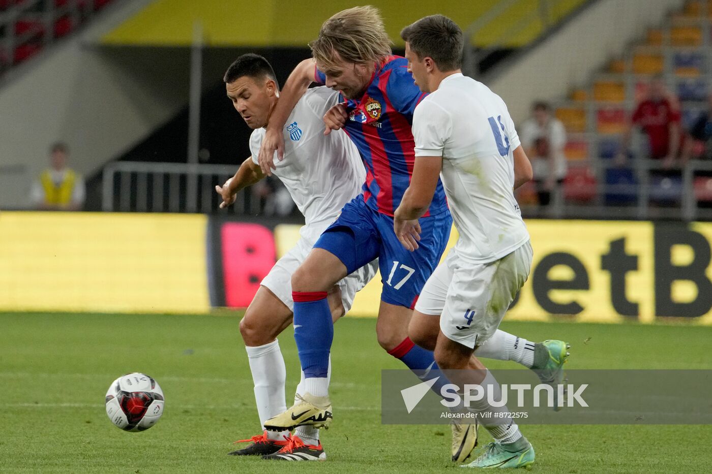 Russia Soccer Brotherly Cup CSKA - Beograd