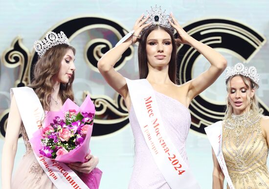 RUSSIA EXPO. Miss Moscow contest