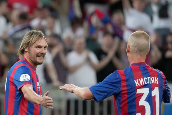 Russia Soccer Brotherly Cup CSKA - Beograd