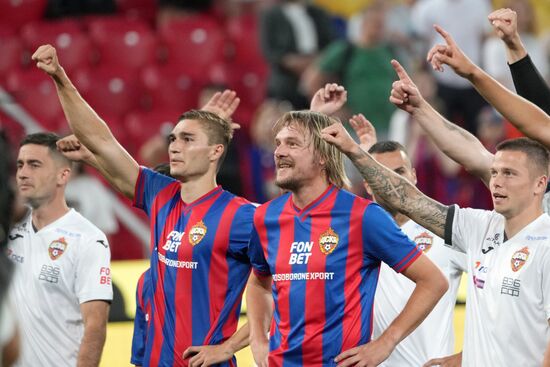 Russia Soccer Brotherly Cup CSKA - Beograd