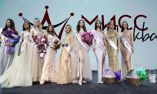 RUSSIA EXPO. Miss Moscow contest