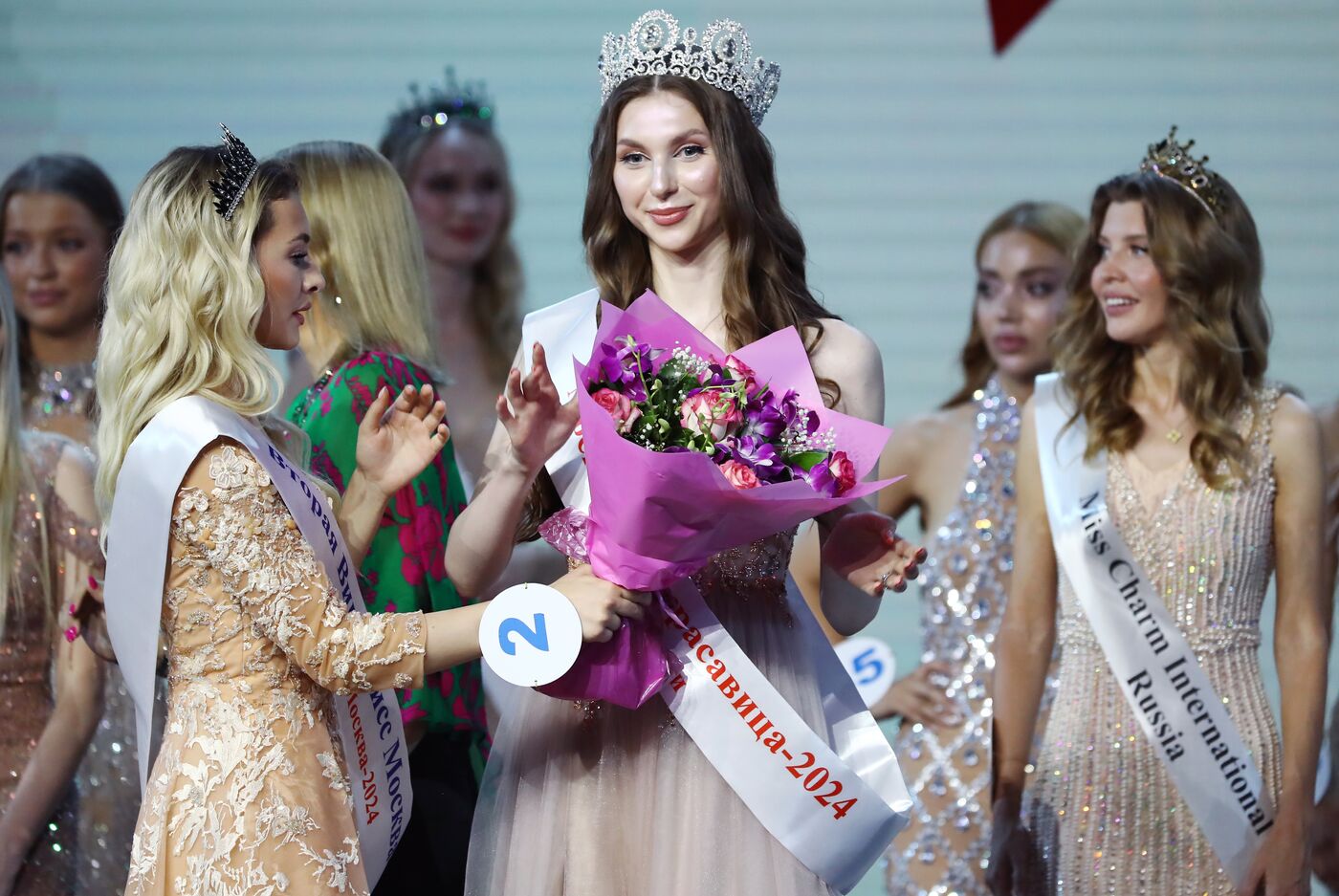 RUSSIA EXPO. Miss Moscow contest