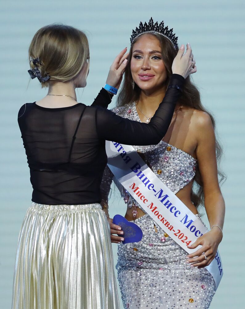 RUSSIA EXPO. Miss Moscow contest