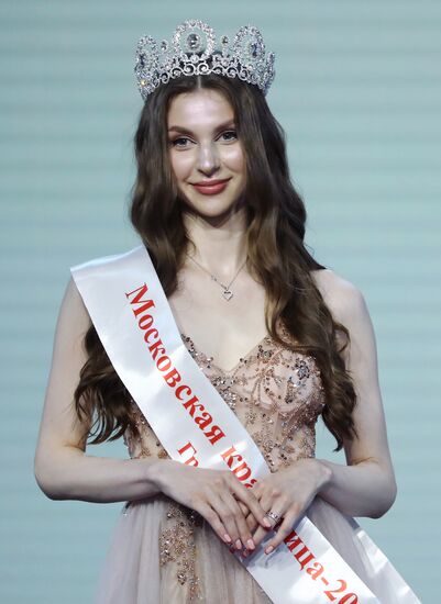 RUSSIA EXPO. Miss Moscow contest