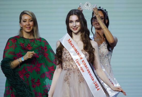 RUSSIA EXPO. Miss Moscow contest