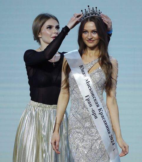 RUSSIA EXPO. Miss Moscow contest