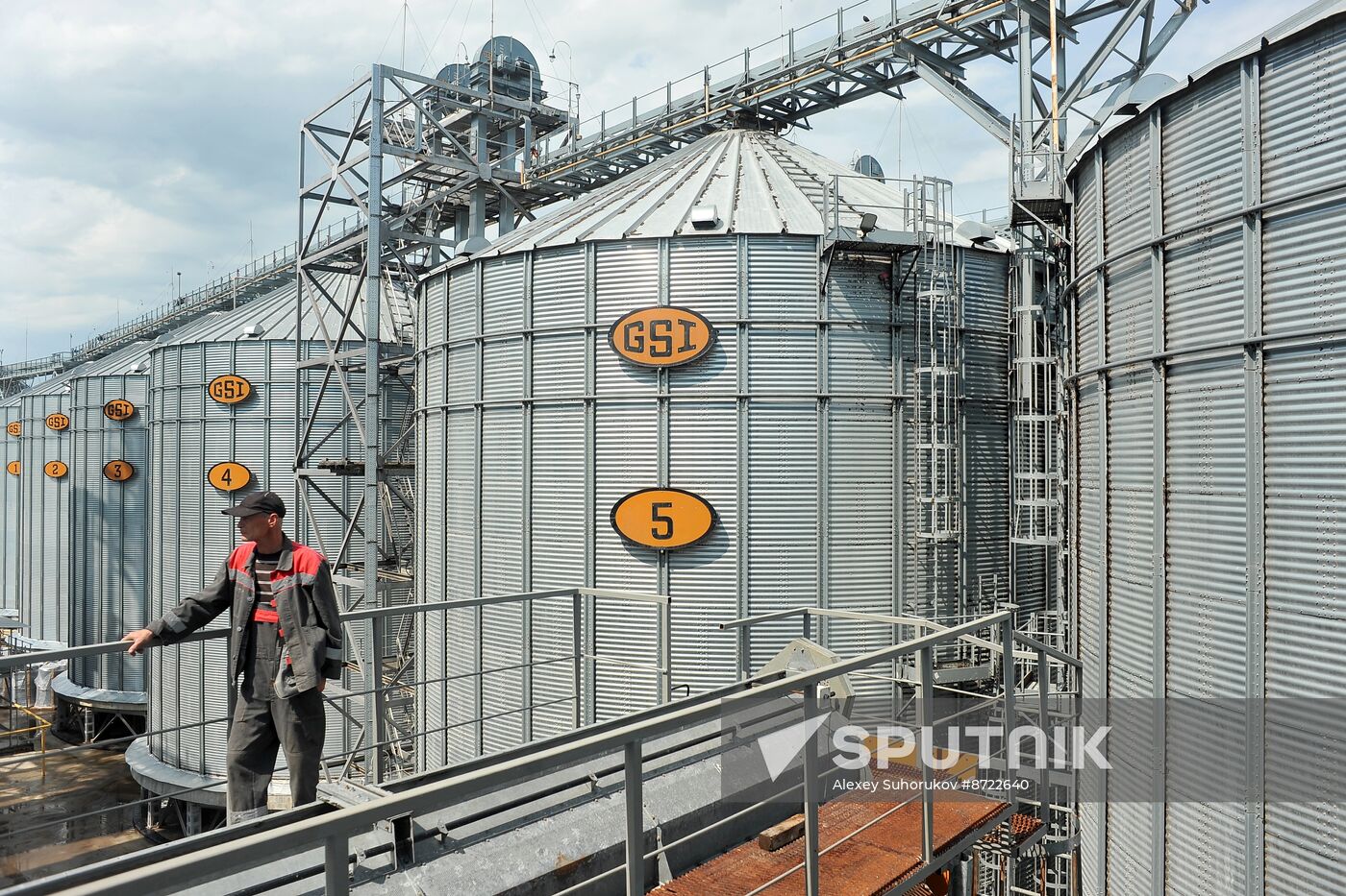 Russia Agriculture Cereal Production