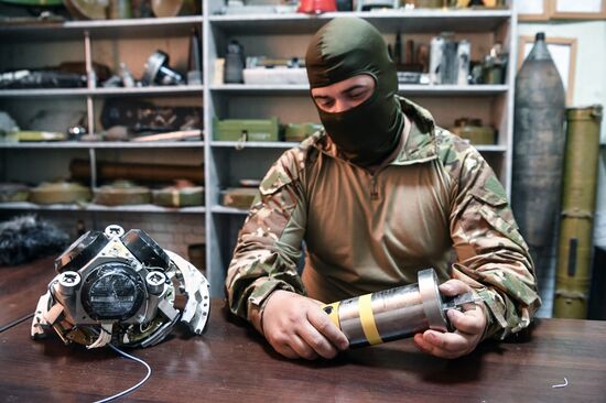 Russia Ukraine Military Operation Captured Missiles