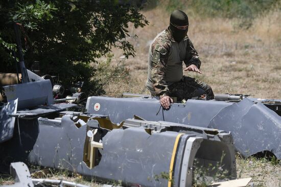 Russia Ukraine Military Operation Captured Missiles