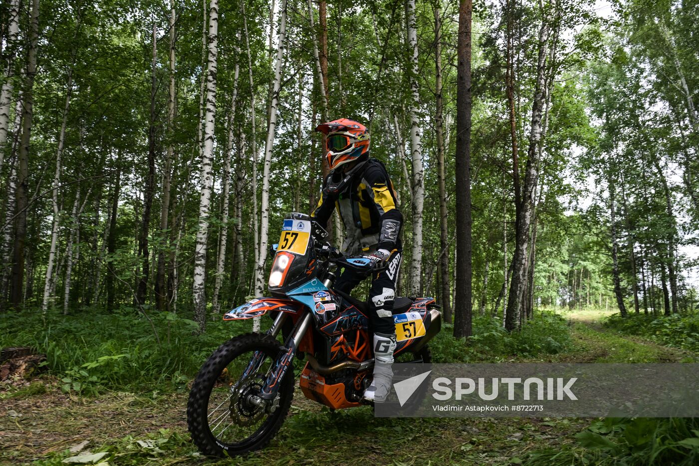 Russia Silk Way Rally