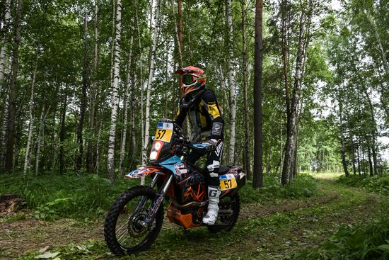 Russia Silk Way Rally