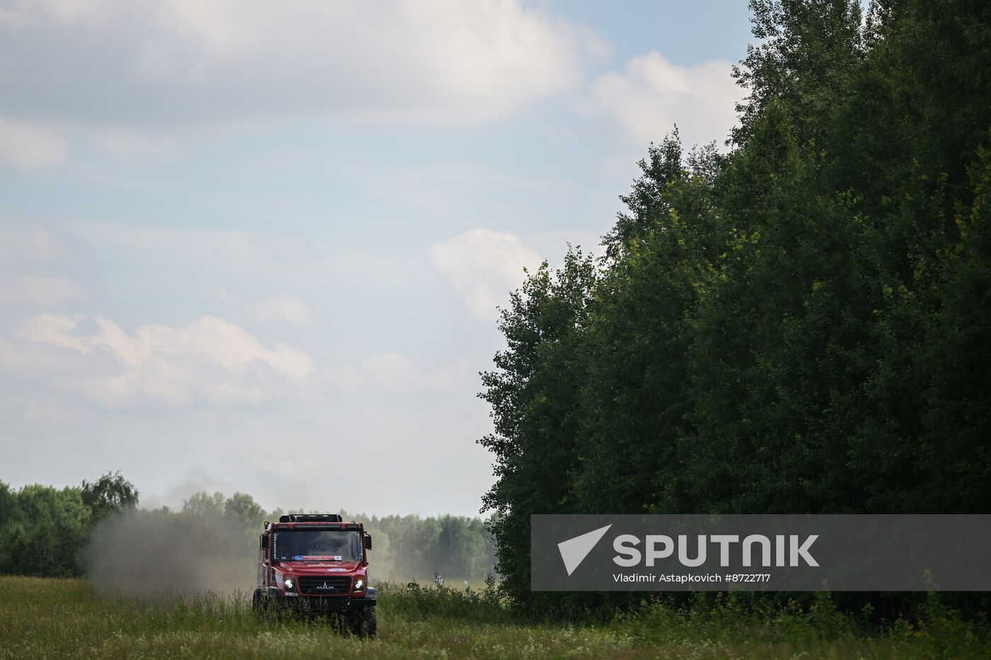 Russia Silk Way Rally