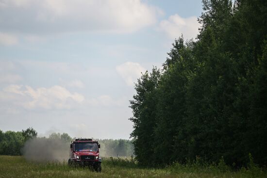 Russia Silk Way Rally