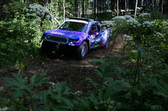 Russia Silk Way Rally