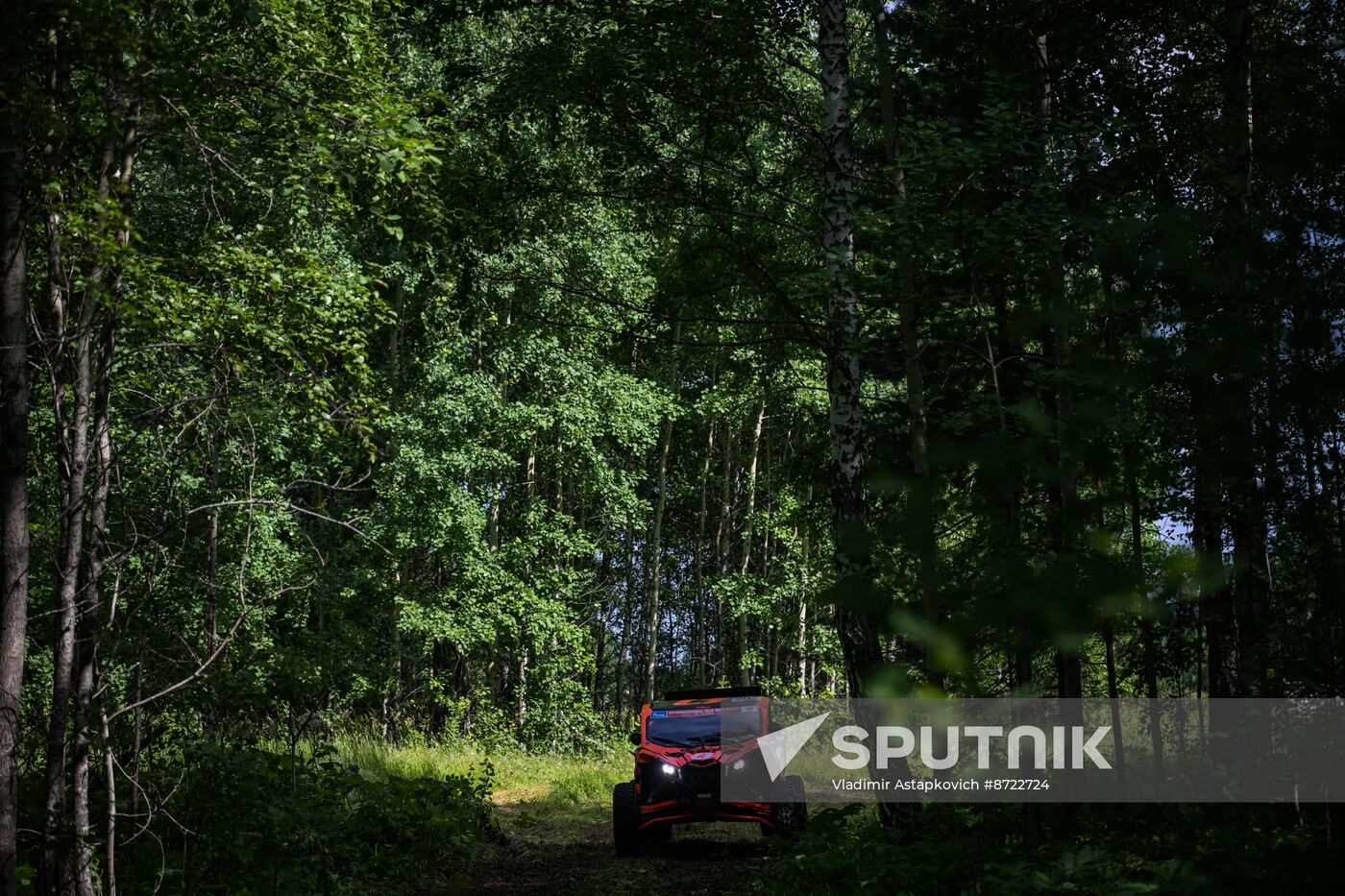 Russia Silk Way Rally