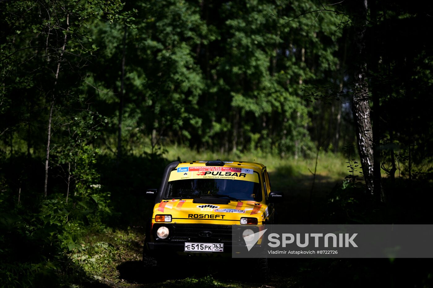 Russia Silk Way Rally