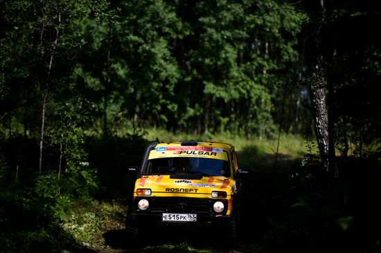 Russia Silk Way Rally