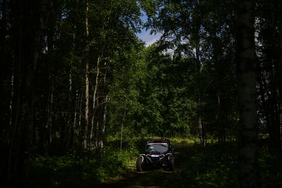 Russia Silk Way Rally