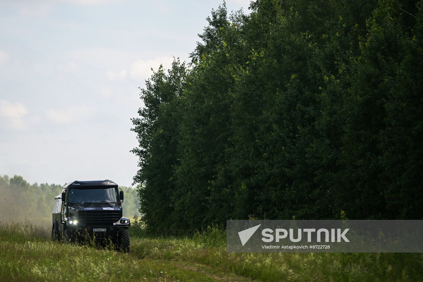 Russia Silk Way Rally