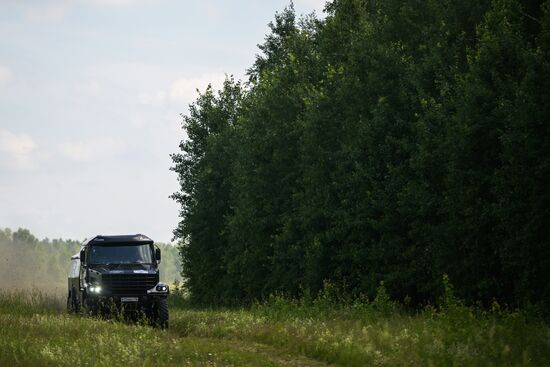 Russia Silk Way Rally