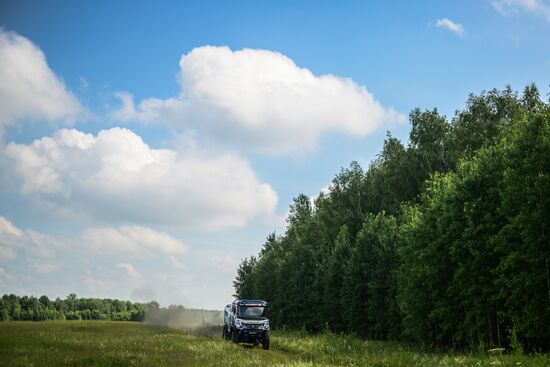 Russia Silk Way Rally