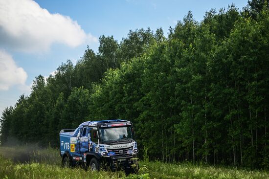 Russia Silk Way Rally