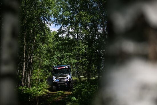 Russia Silk Way Rally