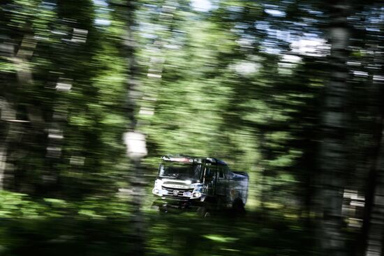 Russia Silk Way Rally