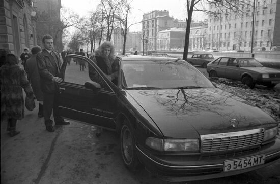 Hermes LTD President Lyudmila Kaziyeva