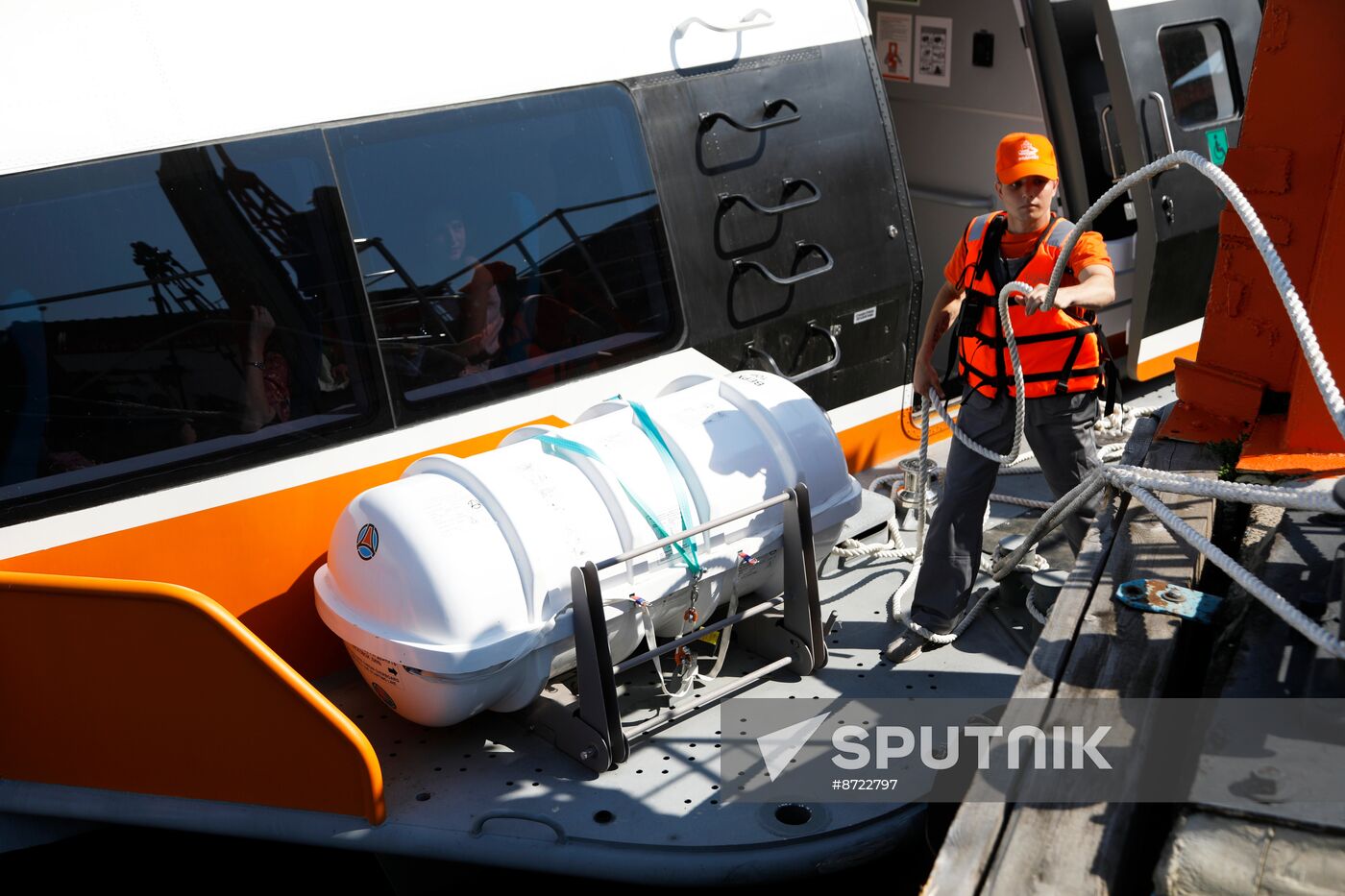 Russia River Transport