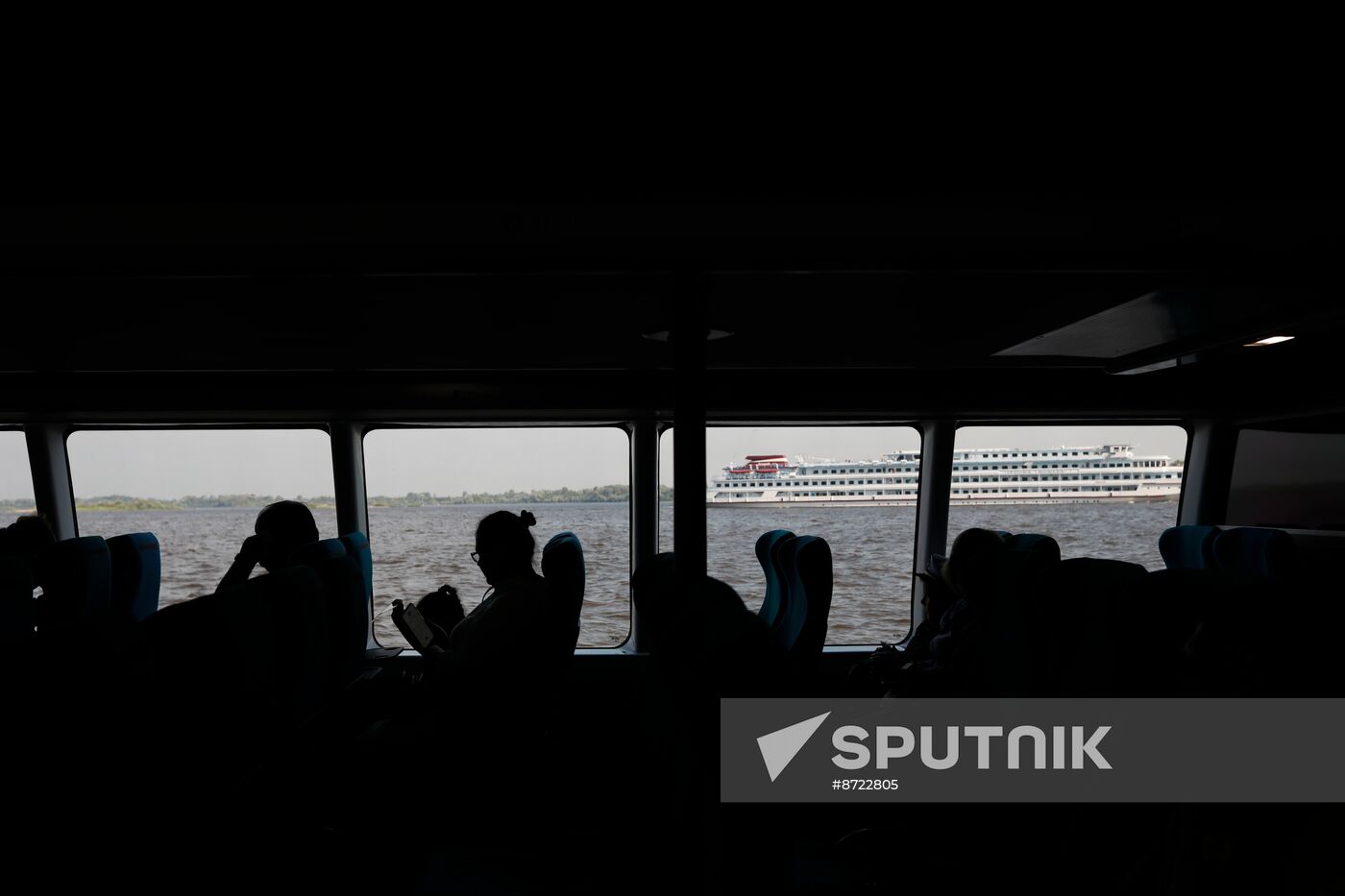 Russia River Transport